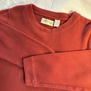 Orvis sweater